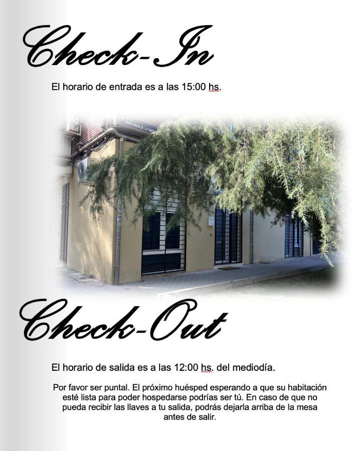 In Guest - Double With Private Bathroom Pensión Madrid